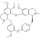 16H-1,24:6,9-Dietheno-11,15-metheno-2H-pyrido[2',3':17,18][1,11]dioxacycloeicosino[2,3,4-ij]isoquinoline,3,4,4a,5,16a,17,18,19-octahydro-12,21,22,26-tetramethoxy-4,17-dimethyl-,( 57196260,4aS,16aS)- CAS 518-34-3